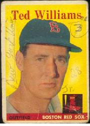 1958 Topps      001       Ted Williams
